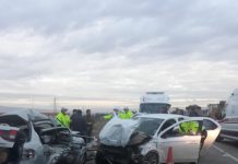 Başkent’te feci kaza: 6 ölü, 3 yaralı