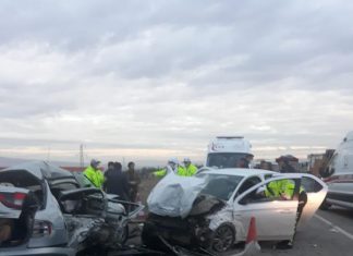 Başkent’te feci kaza: 6 ölü, 3 yaralı