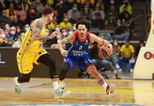 Anadolu Efes deplasmanda kazandı