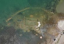 İznik Gölü 100 metre çekildi; Aziz Neophytos Bazilikası da gün yüzüne çıktı!