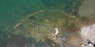 İznik Gölü 100 metre çekildi; Aziz Neophytos Bazilikası da gün yüzüne çıktı!