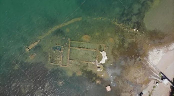 İznik Gölü 100 metre çekildi; Aziz Neophytos Bazilikası da gün yüzüne çıktı!