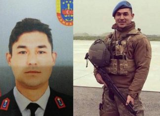 Tunceli’de 1 asker şehit oldu!