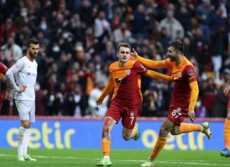 Haftalar sonra gelen galibiyet. Galatasaray 2-0 Antalyaspor