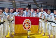 Galatasaray Judo Takımı, Avrupa şampiyonu oldu