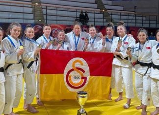 Galatasaray Judo Takımı, Avrupa şampiyonu oldu