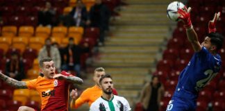 Galatasaray’dan Türkiye Kupasına veda. Galatasaray 5-6 Denizlispor