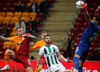 Galatasaray’dan Türkiye Kupasına veda. Galatasaray 5-6 Denizlispor