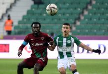 Hatayspor deplasmanda kazandı. Giresun 0-1 Hatayspor