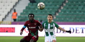 Hatayspor deplasmanda kazandı. Giresun 0-1 Hatayspor