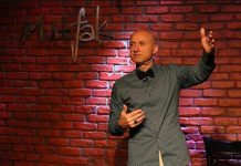 Arkadaşımız Atay BARBUROĞLU, Oyuncu, TV ve Radyo sunucusu Suat Güzey ile bir söyleşi gerçekleştirdi.