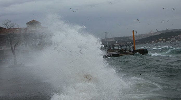 Lodos: Meteoroloji’den İstanbul’a sarı kodlu uyarı!