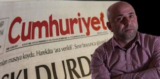 Cumhuriyet gazetesi Genel Yayın Yönetmeni Aykut Küçükkaya, görevden alındı.