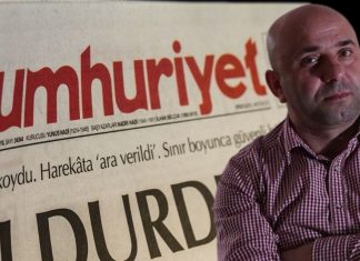 Cumhuriyet gazetesi Genel Yayın Yönetmeni Aykut Küçükkaya, görevden alındı.
