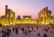 Semerkant, 2023 Dünya Turizm Başkenti!