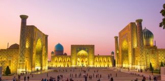 Semerkant, 2023 Dünya Turizm Başkenti!