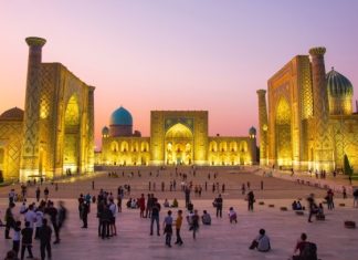 Semerkant, 2023 Dünya Turizm Başkenti!