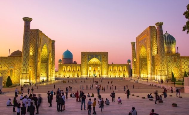 Semerkant, 2023 Dünya Turizm Başkenti!