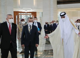 Türkiye ile ile Katar arasında 15 yeni anlaşma imzanlandı