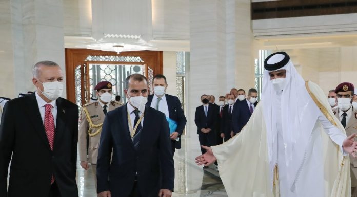 Türkiye ile ile Katar arasında 15 yeni anlaşma imzanlandı