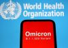 DSÖ: Omicron varyantı şimdiye kadar 57 ülkede görüldü