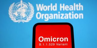 DSÖ: Omicron varyantı şimdiye kadar 57 ülkede görüldü