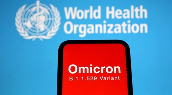 DSÖ: Omicron varyantı şimdiye kadar 57 ülkede görüldü