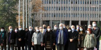 TTB ile insan hakları savunucuları ve sağlık meslek örgütleri, Sağlık ile Çalışma ve Sosyal Güvenlik Bakanı hakkında suç duyurusunda bulundu.