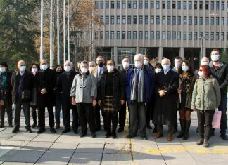 TTB ile insan hakları savunucuları ve sağlık meslek örgütleri, Sağlık ile Çalışma ve Sosyal Güvenlik Bakanı hakkında suç duyurusunda bulundu.