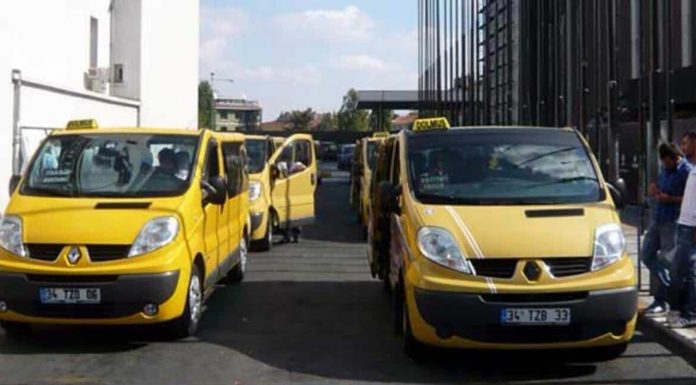 İBB’nin minibüsleri taksiye dönüştürme kararını Bölge İdare Mahkemesi durdurdu!