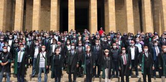 TBB’de devir-teslim töreni: Feyzioğlu katılmadı!