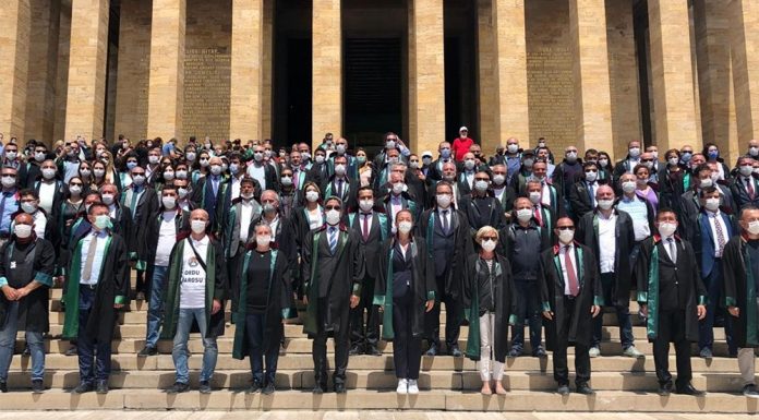 TBB’de devir-teslim töreni: Feyzioğlu katılmadı!