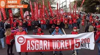 DİSK’in çağrısıyla; ‘ Geçinmek istiyoruz’ mitingi İstanbul Kartal’da yapılıyor.