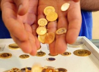 Düğünlerde takı takmak için 0.25 ve 0.5 gramlık altınlar satışa çıktı