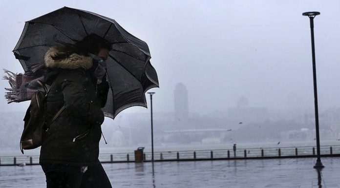 Marmara, Kuzey Ege ve İstanbul için yine fırtına yine uyarı!
