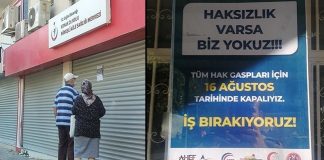 Doktorlar bugün grevde; grev 1 gün sürecek.