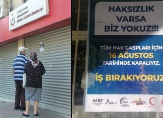 Doktorlar bugün grevde; grev 1 gün sürecek.