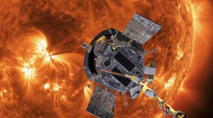 Sonunda güneşe de dokunuldu!