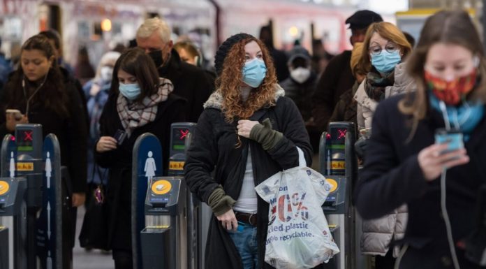 Omicron, 2022’nin ilk iki ayında Delta’yı geçecek ve Avrupa’da baskın varyant olacak!