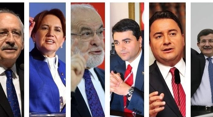 6 siyasi partinin ‘etik’ çalışması: İlkelere aykırı davrananlara ömür boyu siyasi yasak gelecek!
