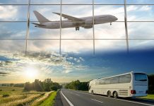 Otobüs uçağı yakaladı: Fiyatı ile…