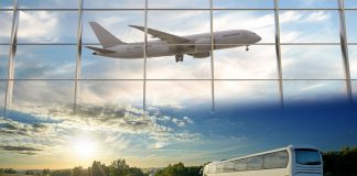 Otobüs uçağı yakaladı: Fiyatı ile…