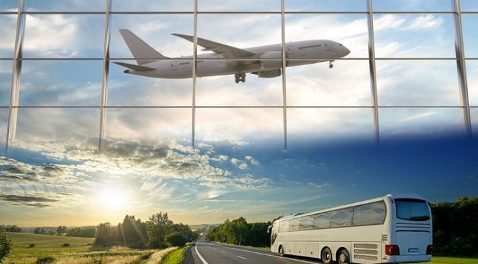 Otobüs uçağı yakaladı: Fiyatı ile…