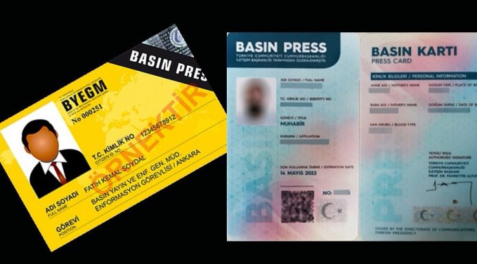 Danıştay: ‘İletişim Başkanlığı’nın basın kartının kimlere verileceğini düzenleme yetkisi yok’