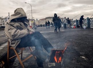 Kar İstanbul’u yine es geçti; soğuğu ise, unutmadı: hafta ortasında İstanbul’da sıcaklık 0 dereceye kadar düşecek.