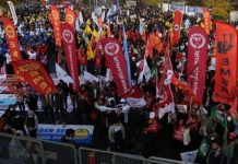 KESK miting için İstanbul ve Ankara’da toplanıyor
