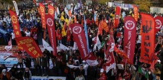 KESK miting için İstanbul ve Ankara’da toplanıyor
