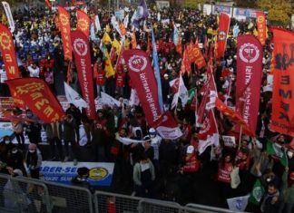 KESK miting için İstanbul ve Ankara’da toplanıyor
