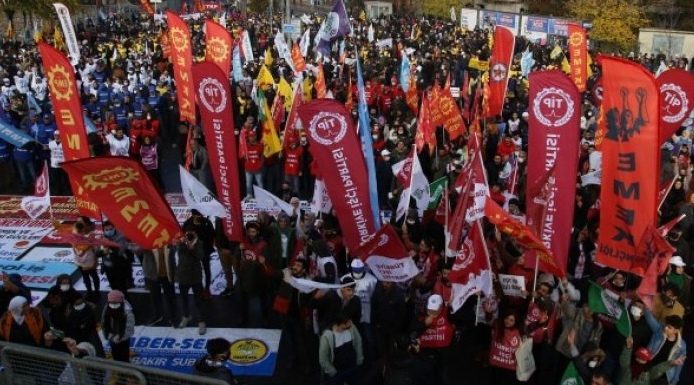 KESK miting için İstanbul ve Ankara’da toplanıyor