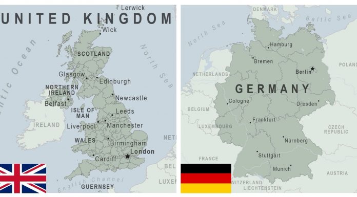 Almanya İngiltere’yi “virüs varyant bölgesi” ilan etti.